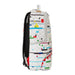 Sprayground Sharks In Paris Glitch Rider Backpack (DLXV) Backpacks 195029033228 Free Shipping Worldwide