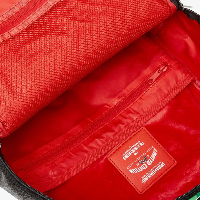 Metro Fusion - Sprayground Counterfeit Backpack (DLXV) - Backpacks