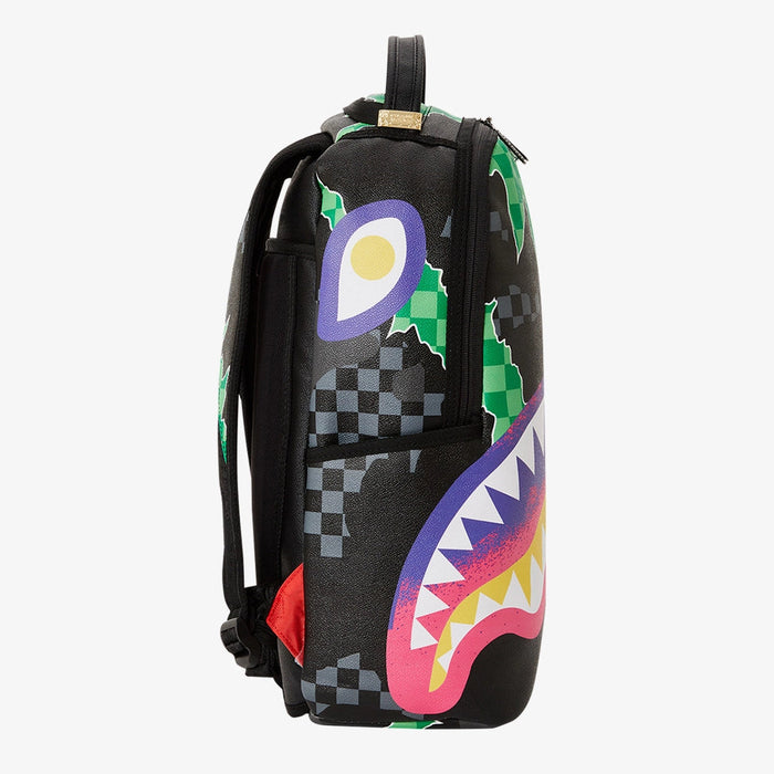 Sprayground WTF Wild One Backpack (DXLV) Backpacks 195029034706 Free Shipping Worldwide