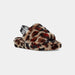 UGG Big Kids Fluff Yeah Slide Leopard Shoes 194715123557 Free Shipping Worldwide