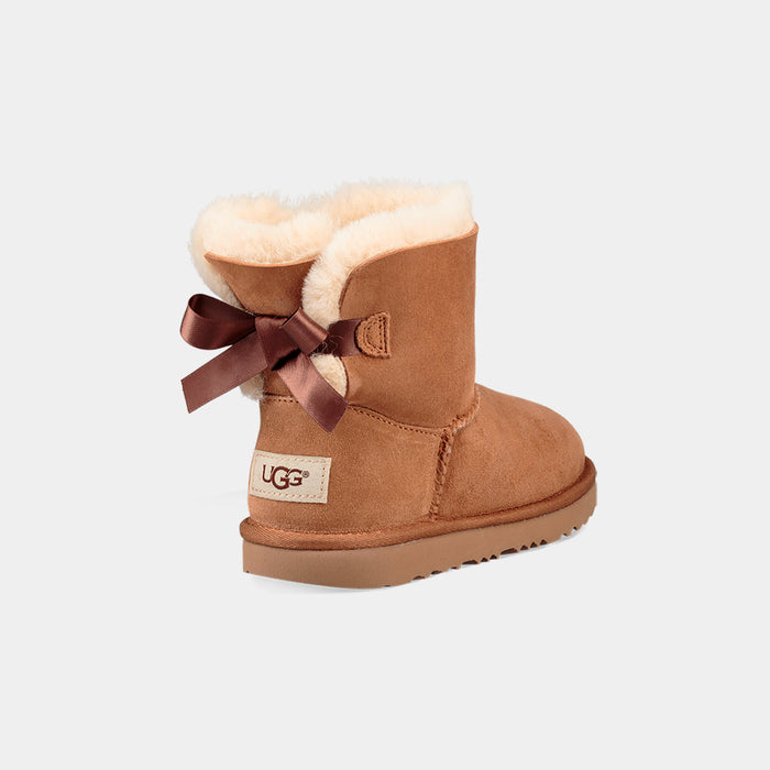 UGG Big Kids Mini Bailey Bow II Boot Shoes 190108854398 Free Shipping Worldwide