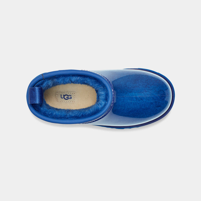 UGG Kids Classic Clear Mini II Shoes 194715066953 Free Shipping Worldwide
