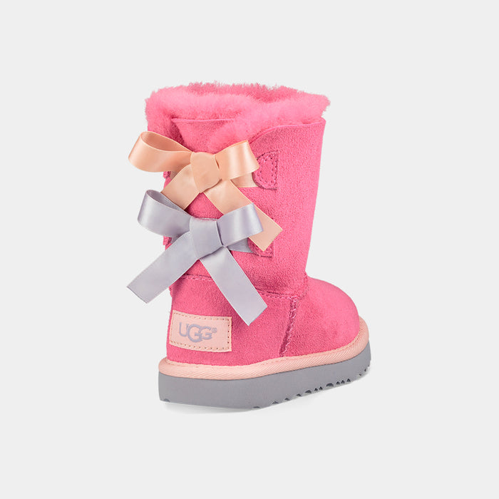 UGG Toddlers Bailey Bow II Boot Shoes 190108787047 Free Shipping Worldwide