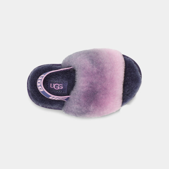 UGG Toddlers Fluff Yeah Gradient Slide Shoes 194715649392 Free Shipping Worldwide