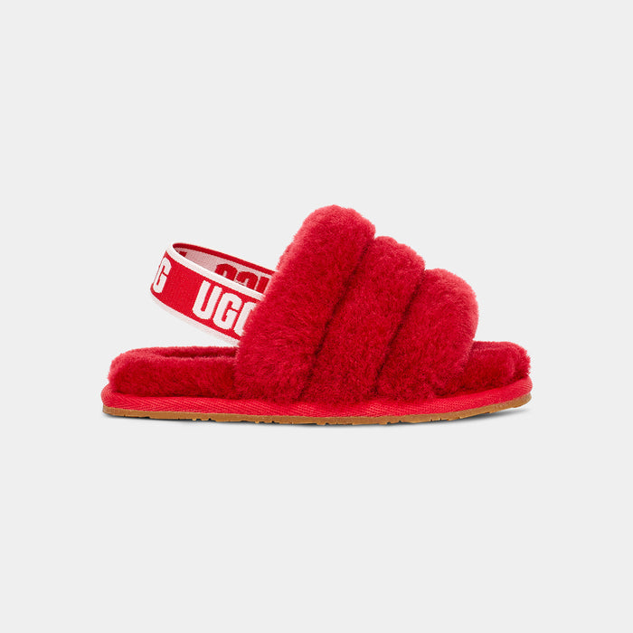 UGG Toddlers Fluff Yeah Slide Shoes 192410894628 Free Shipping Worldwide