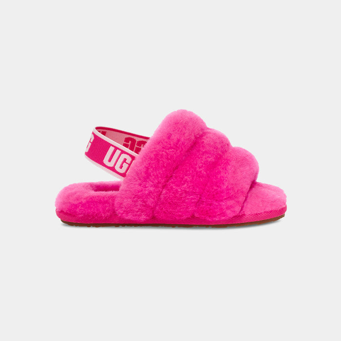 UGG Toddlers Fluff Yeah Slide Shoes 194715123441 Free Shipping Worldwide