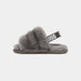 UGG Toddlers Fluff Yeah Slide Shoes 191142793414 Free Shipping Worldwide