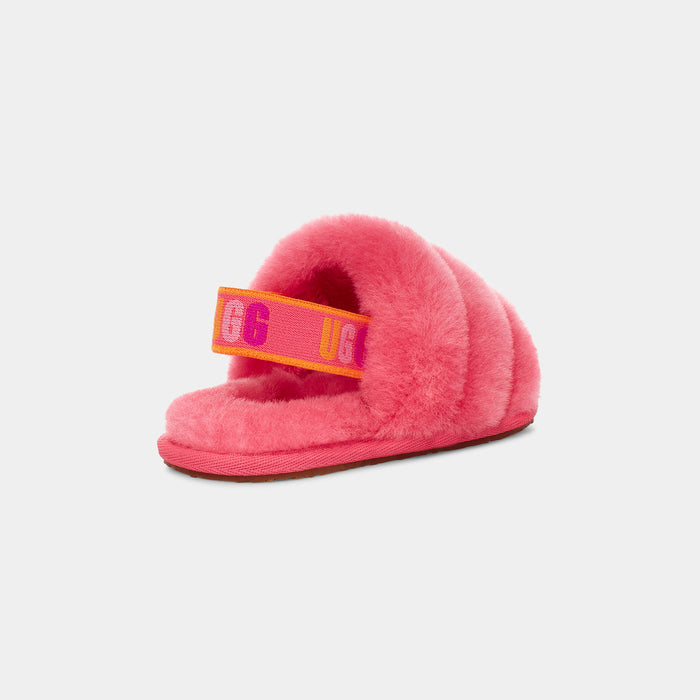 UGG Toddlers Fluff Yeah Slide Shoes 194715471917 Free Shipping Worldwide