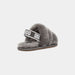 UGG Toddlers Fluff Yeah Slide Shoes 191142793414 Free Shipping Worldwide