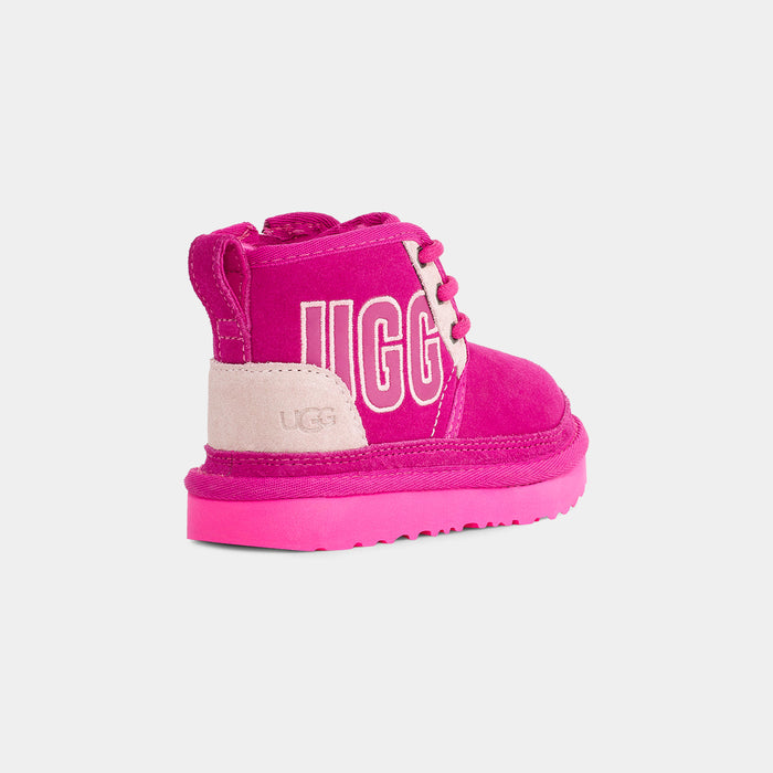 UGG Toddlers Neumel Graphic Outline Boot Toddler Shoes 195719757120 Free Shipping Worldwide