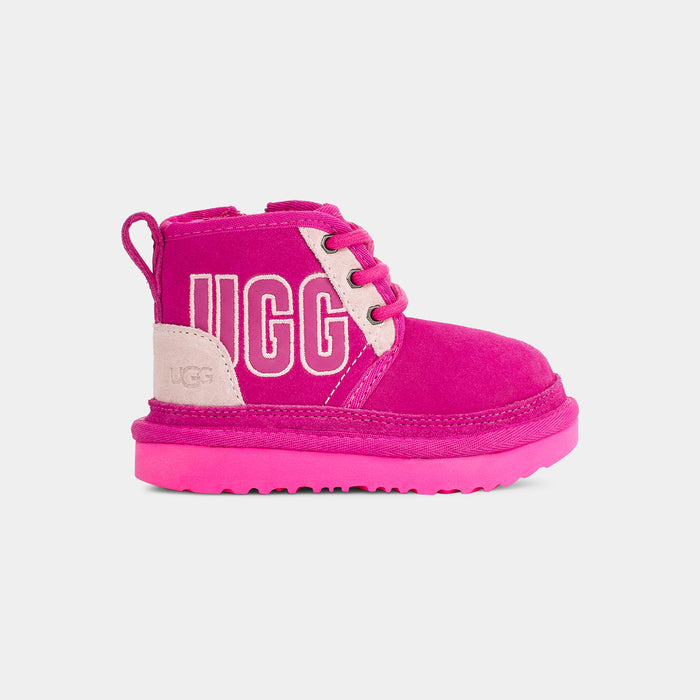 UGG Toddlers Neumel Graphic Outline Boot Toddler Shoes 195719756864 Free Shipping Worldwide