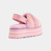 UGG Womens Disco Stripe Slide Shoes 194715775220 Free Shipping Worldwide