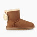 UGG Womens Fluff Bow Mini Boot Shoes 191142748100 Free Shipping Worldwide