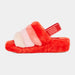 UGG Womens Fluff Yeah Slide Multicolor Shoes 194715440470 Free Shipping Worldwide