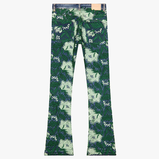 Valabasas ’Botanic’ Vine Stacked Flare Jean Men’s Pants 704415007516 Free Shipping Worldwide