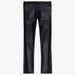 Valabasas ’Cerniera’ Stacked Flare Leather Pant Men’s Pants 704415087891
