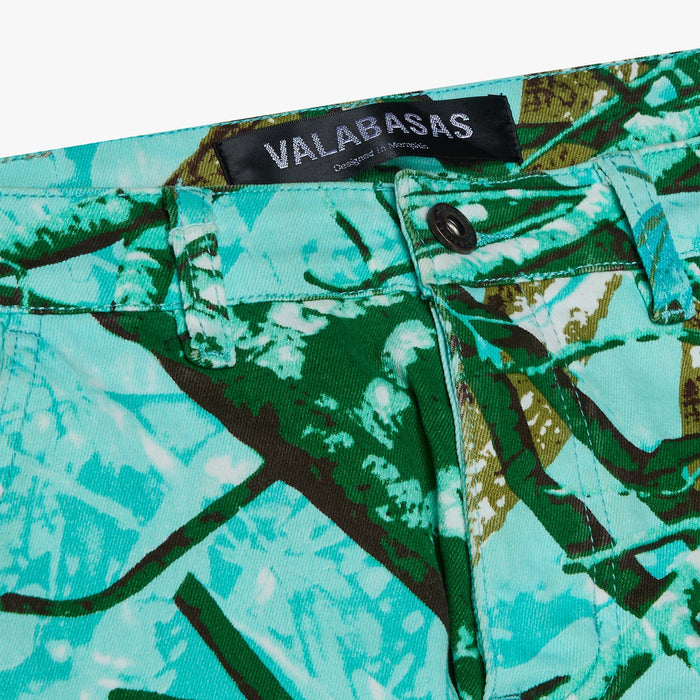 Valabasas ’Commander’ Camo Stacked Flare Jean Men’s Pants 704415000180