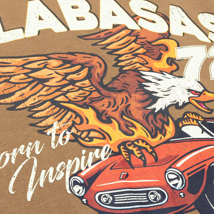 Valabasas Firebird Tee Men’s T-Shirts VALABASAS 704415030422 Free Shipping Worldwide