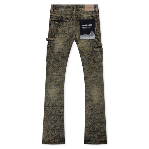 Valabasas ’Imprint’ Stacked Flare Jean Men’s Pants VALABASAS 704415097555