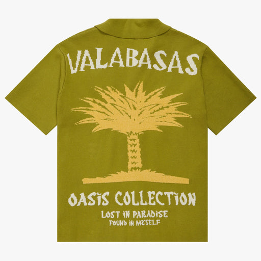 Valabasas ’Los Palmas’ Button-Down Shirt Men’s T-Shirts VALABASAS 704415138098