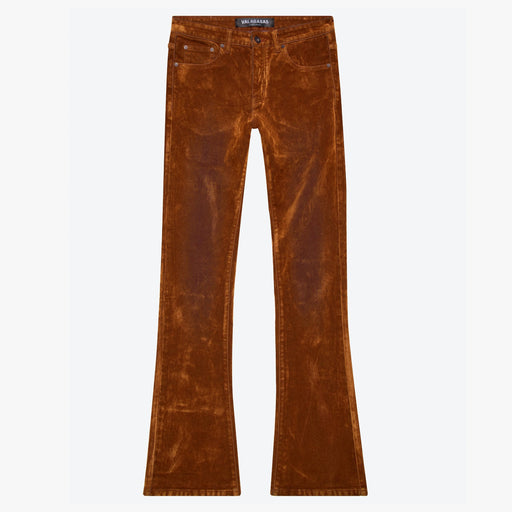 Valabasas ’Luxe’ Suede Stacked Flare Jean Men’s Pants 704415128563