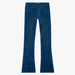 Valabasas ’Luxe’ Suede Stacked Flare Jean Men’s Pants 704415128594