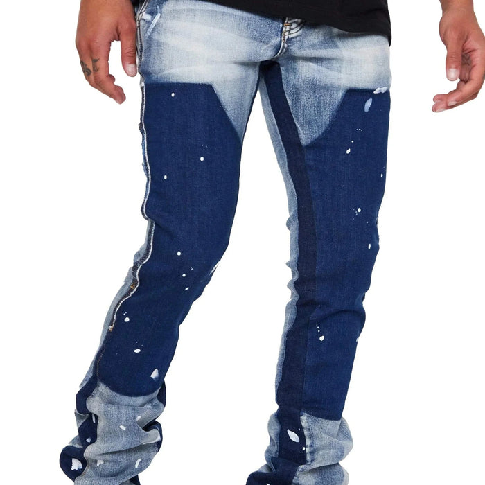VALABASAS Stacked Alpha Jeans Mens Pants & Shorts 759126154677 Free Shipping Worldwide