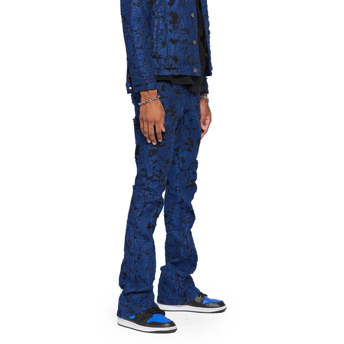 Valabasas Stacked Blue Moon Denim Jeans Mens Pants & Shorts VALABASAS 729205130151 Free Shipping Worldwide