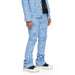 VALABASAS VLBS2327 Stacked Blue Moon Jeans Mens Pants 729205338410 Free Shipping Worldwide