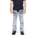 Valabasas Stacked Ravaged Jean Mens Pants & Shorts VALABASAS 483600 Free Shipping Worldwide
