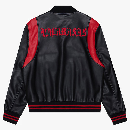 Valabasas ’Unaversita’ Leather Jacket Men’s Jackets 704415087860