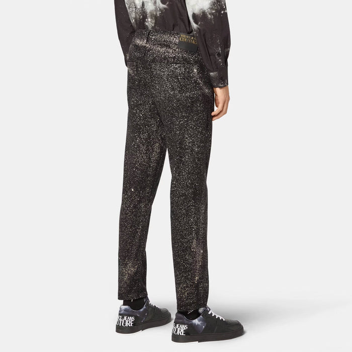 Versace Mens Jupiter Interstellar Jeans Pants & Shorts 8058987943744 Free Shipping Worldwide