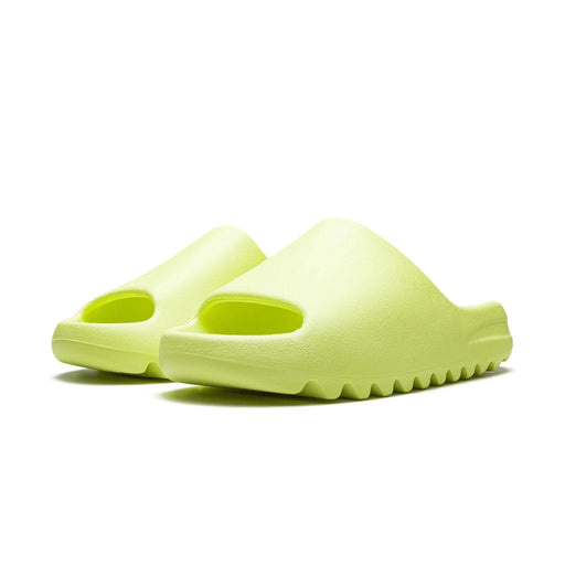 Yeezy Slide ’Glow Green’ 2022 Mens Shoes adidas 195743776920 Free Shipping Worldwide