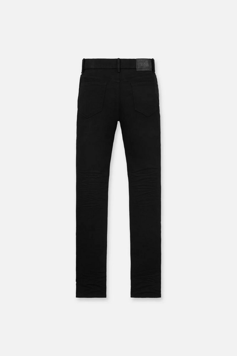 RTA BRAND MU24D687-B1205BLOGO BRYANT | BLACK LOGO JEANS MEN
