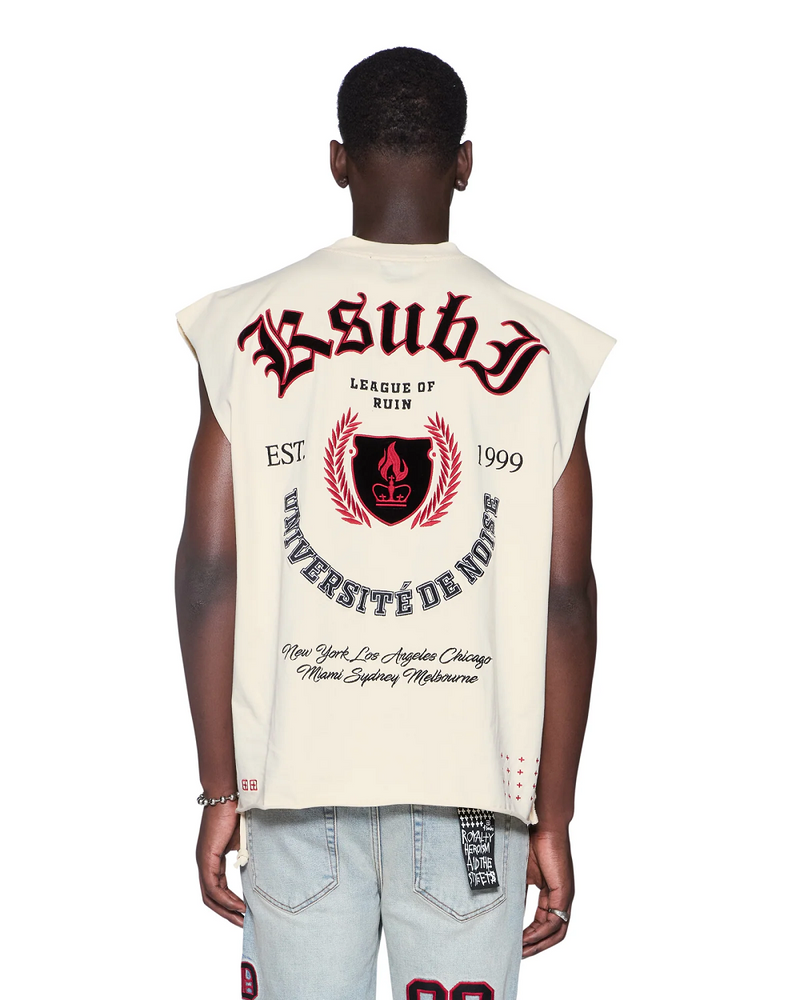 KSUBI MSP26FL002 LEAGUE EKCESS CUT OFF DESERT TEE