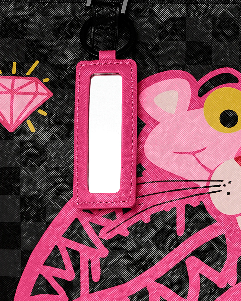 SPRAYGROUND PINK PANTHER T8960 DRIPPY DIAMONDS TOTE