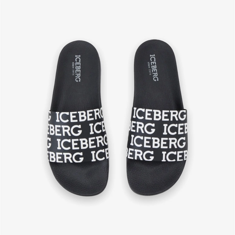 ICEBERG 22EIU150701 MENS SHOES BLACK