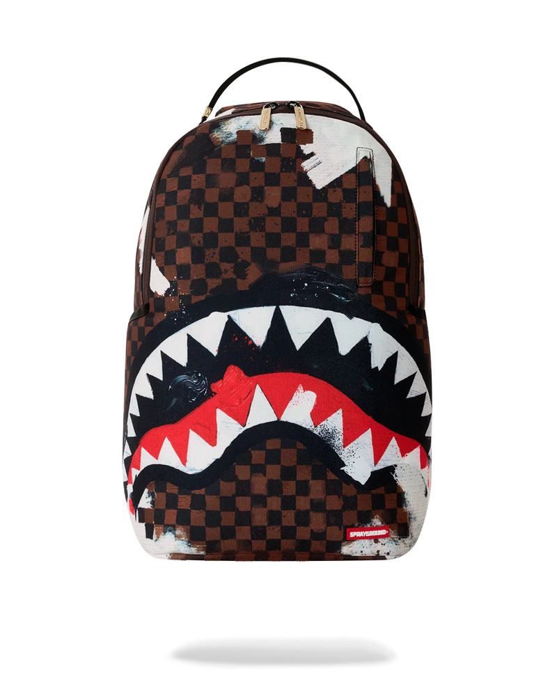 SPRAYGROUND B5208 SHARKS IN PARIS GALLERY EDITION BACKPACK BTS26
