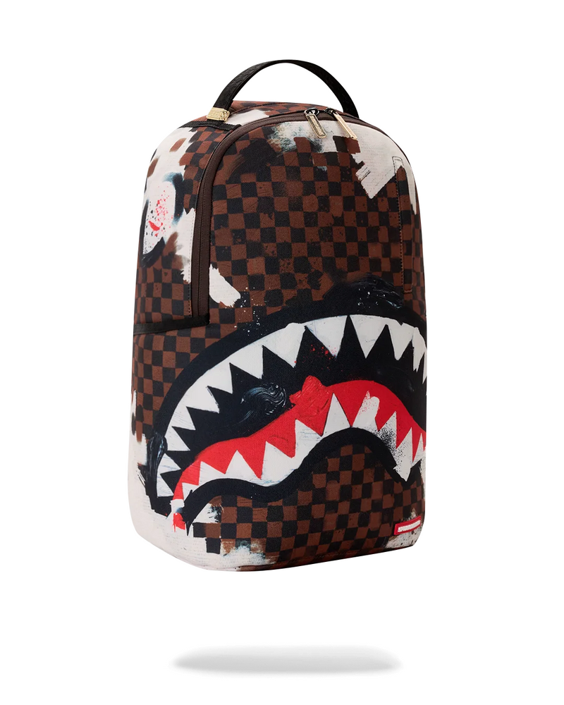 SPRAYGROUND B5208 SHARKS IN PARIS GALLERY EDITION BACKPACK BTS26