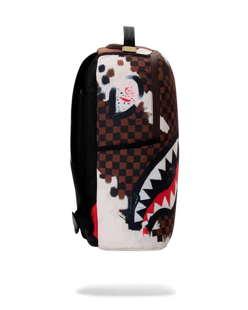 SPRAYGROUND B5208 SHARKS IN PARIS GALLERY EDITION BACKPACK BTS26
