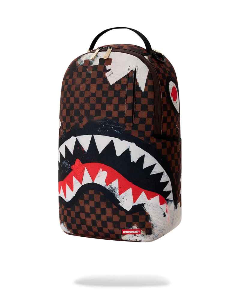 SPRAYGROUND B5208 SHARKS IN PARIS GALLERY EDITION BACKPACK BTS26