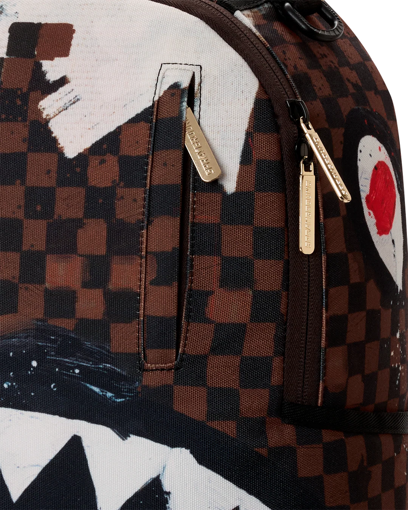SPRAYGROUND B5208 SHARKS IN PARIS GALLERY EDITION BACKPACK BTS26
