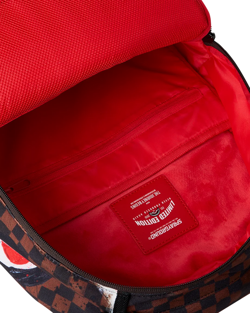 SPRAYGROUND B5208 SHARKS IN PARIS GALLERY EDITION BACKPACK BTS26