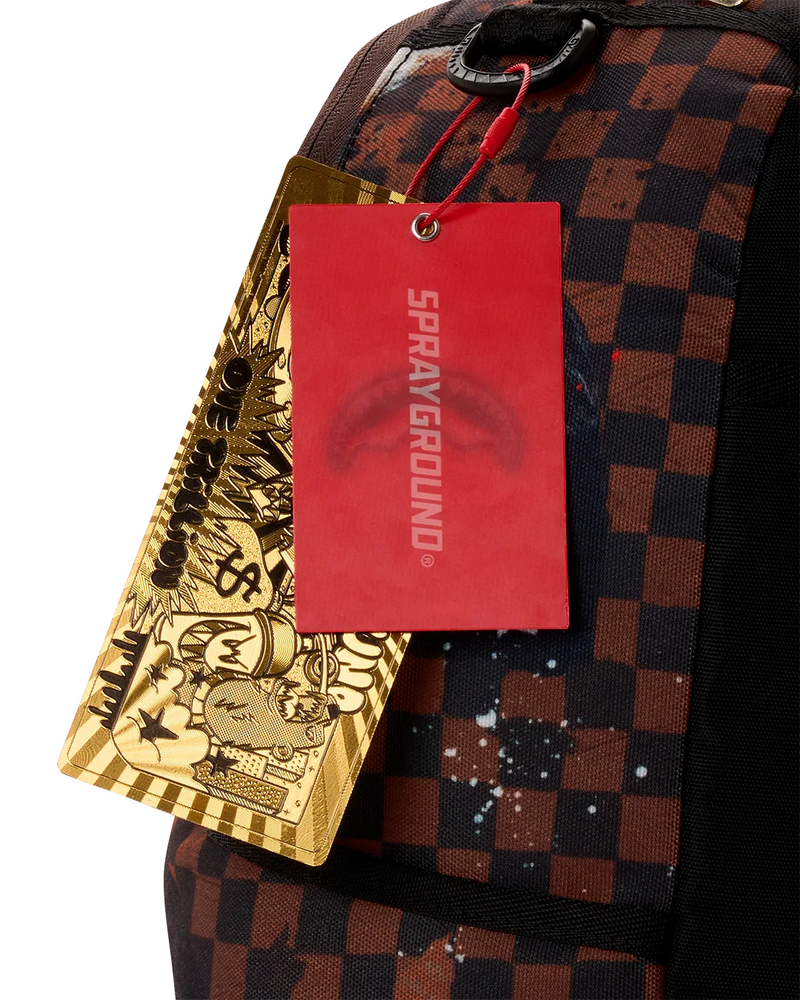 SPRAYGROUND B5208 SHARKS IN PARIS GALLERY EDITION BACKPACK BTS26