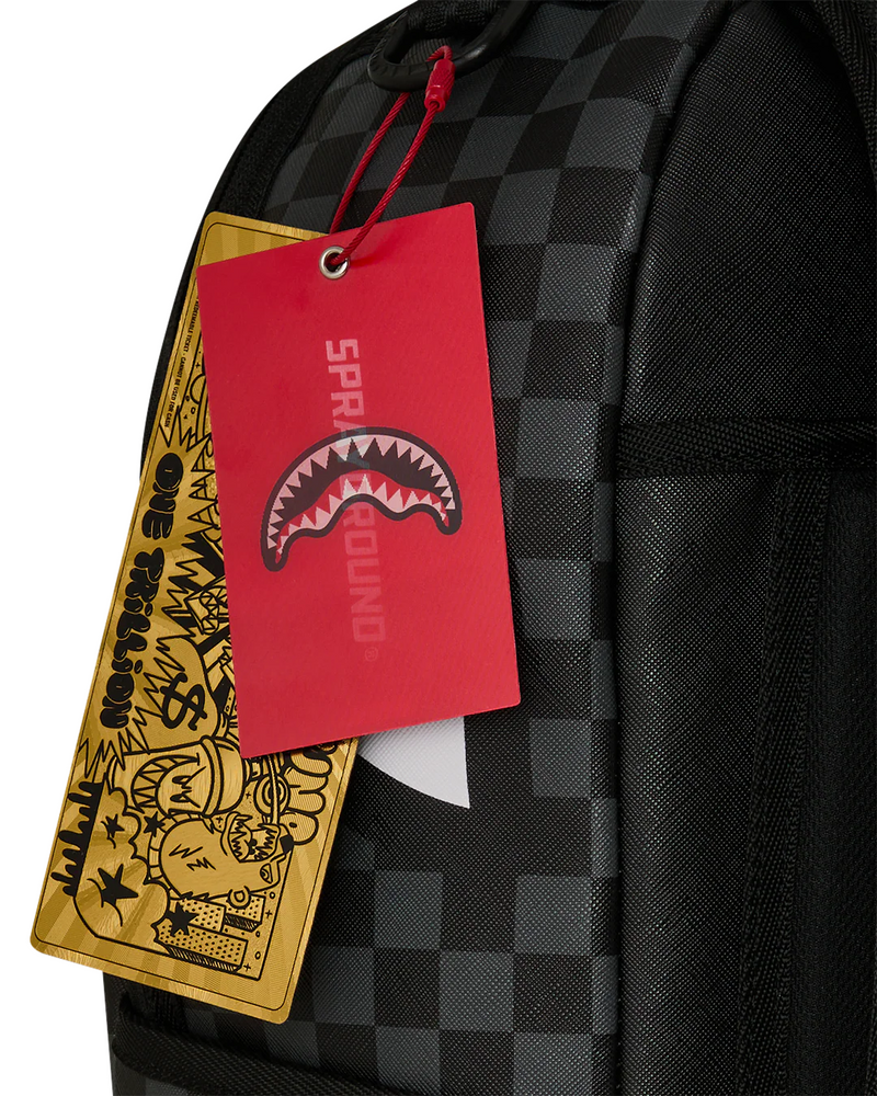 SPRAYGROUND B5917 NARUTO MADARA SHARKMOUTH BACKPACK BTS26