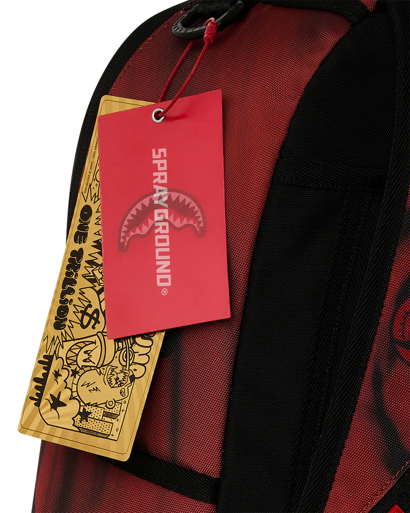 SPRAYGROUND B5988 NARUTO ITACHI HYPNOTIZE BACKPACK BTS26