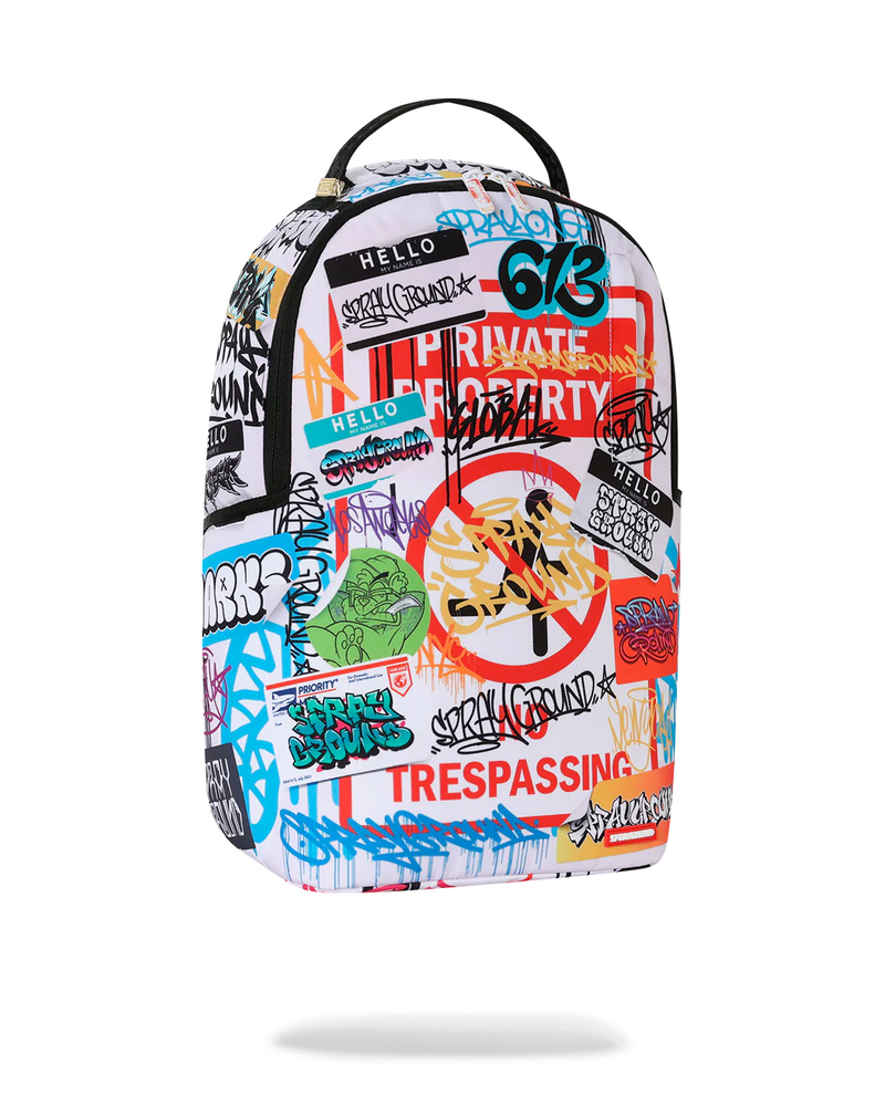 SPRAYGROUND B7388 PRIVATE PROPERTY RIGHT DAY RIGHT ONE BACKPACK BTS26