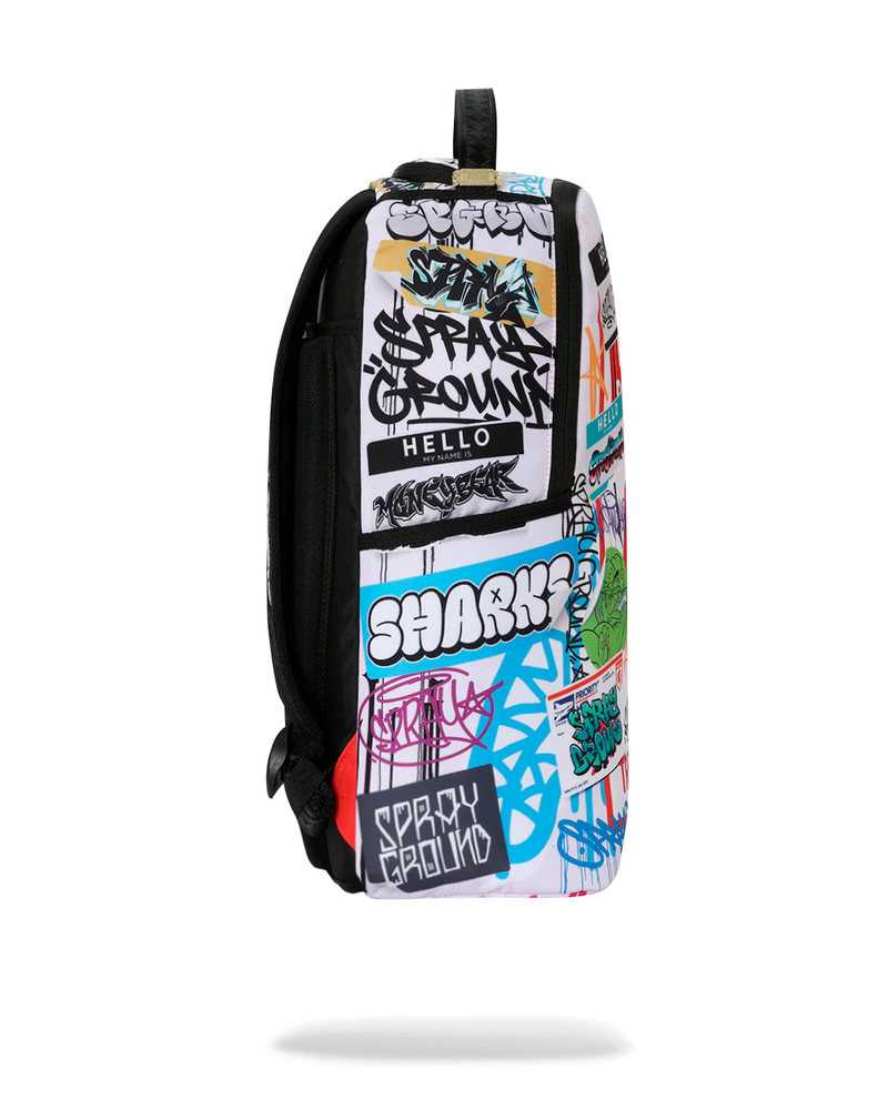 SPRAYGROUND B7388 PRIVATE PROPERTY RIGHT DAY RIGHT ONE BACKPACK BTS26