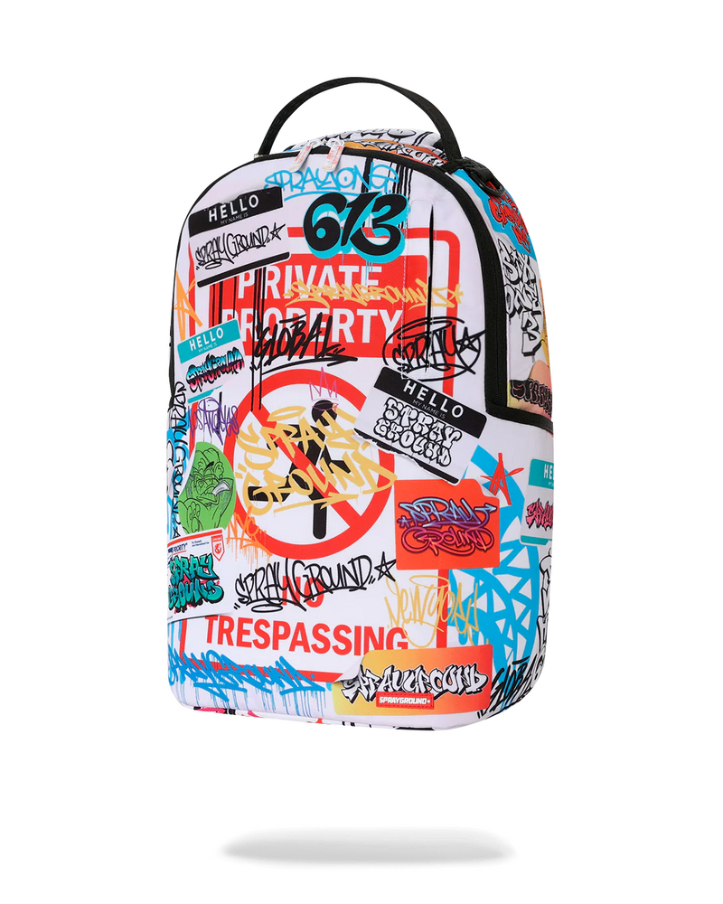 SPRAYGROUND B7388 PRIVATE PROPERTY RIGHT DAY RIGHT ONE BACKPACK BTS26