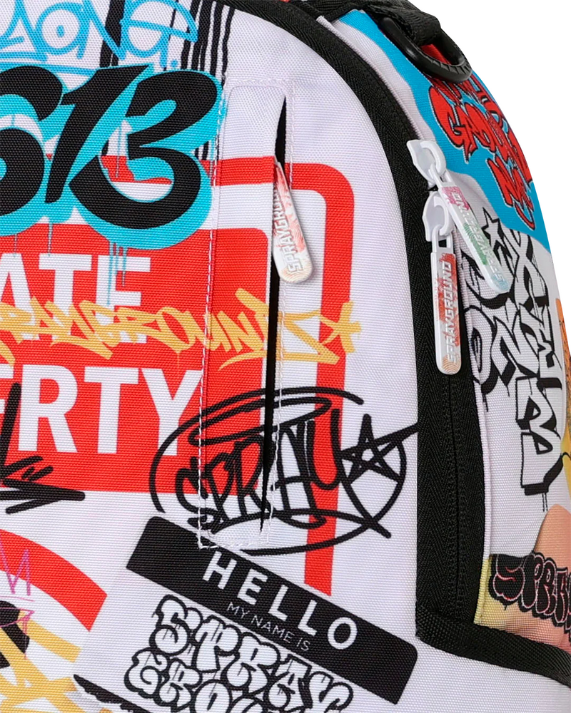 SPRAYGROUND B7388 PRIVATE PROPERTY RIGHT DAY RIGHT ONE BACKPACK BTS26